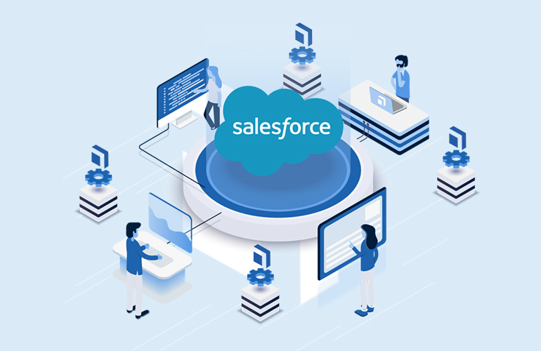 Salesforce development services help your company to reach its goals